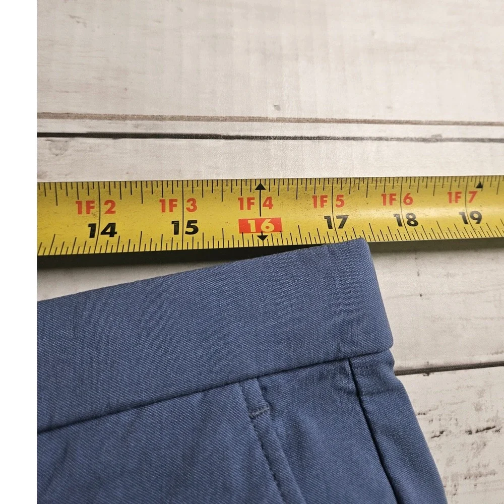 Ralph Lauren Mens Blue Dress Pants 36W x 32L Straight Leg Chino 35x31 Actual